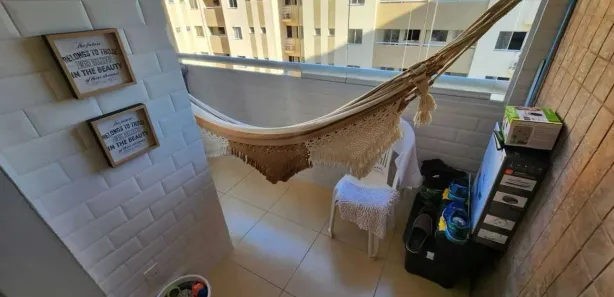 Apartamento com 2 Quartos à venda, 60m² no Espaço Tropical, Barra dos Coqueiros