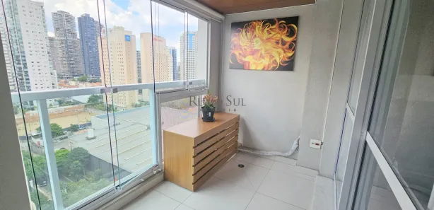 Apartamento com 1 Quarto para alugar, 50m² no Vila Gertrudes, São Paulo