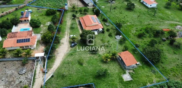 Fazenda / Sítio / Chácara com 3 Quartos à venda, 250m² no Cruzeiro, Gravatá