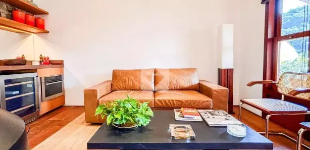 Flat com 1 Quarto à venda, 44m² no Araras, Petrópolis
