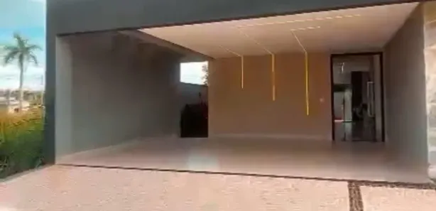 Casa de Condomínio com 3 Quartos à venda, 142m² no Rosa de Leiria Condomínio Horizontal, Goianira