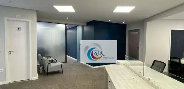 Conjunto Comercial / Sala para alugar, 127m² no Vila Olímpia, São Paulo