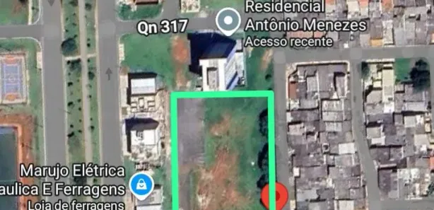 Terreno / Lote Comercial à venda, 900m² no Samambaia Sul, Brasília