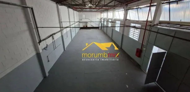 Galpão / Depósito / Armazém para alugar, 653m² no Parque Laguna, Taboão da Serra
