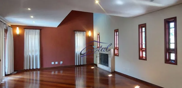 Casa de Condomínio com 5 Quartos para venda ou aluguel, 650m² no São Paulo II, Cotia