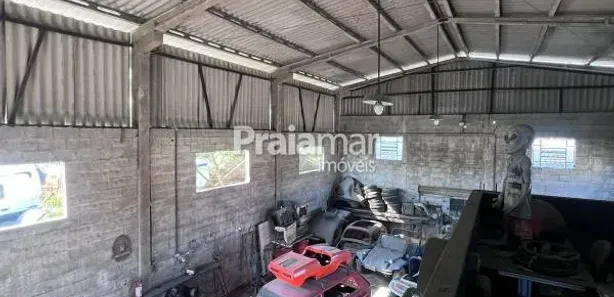 Galpão / Depósito / Armazém para alugar, 440m² no Cidade Naútica, São Vicente