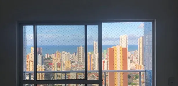 Apartamento com 3 Quartos para alugar, 80m² no João Agripino, João Pessoa