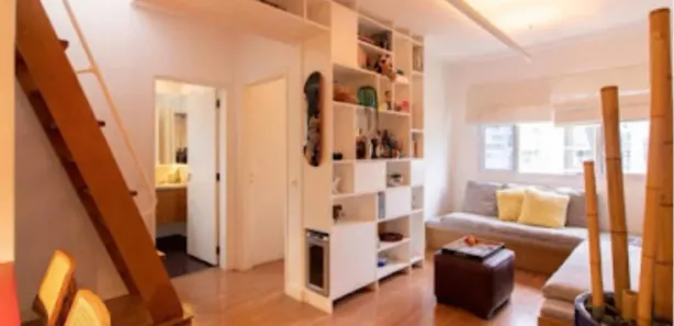 Cobertura com 1 Quarto para alugar, 95m² no Indianópolis, São Paulo