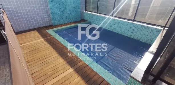 Cobertura com 4 Quartos para alugar, 252m² no Santa Cruz do José Jacques, Ribeirão Preto