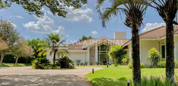 Casa de Condomínio com 4 Quartos à venda, 1050m² no Condomínio Terras de São José, Itu