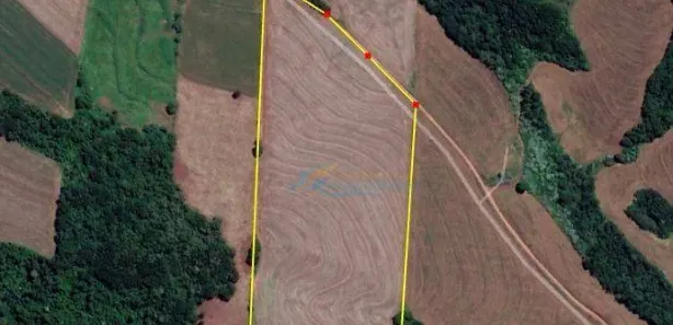 Fazenda / Sítio / Chácara com 1 Quarto à venda, 121000m² no Rio do Salto, Cascavel