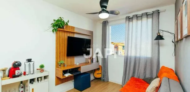 Apartamento com 2 Quartos à venda, 46m² no Monte Serrat, Itupeva