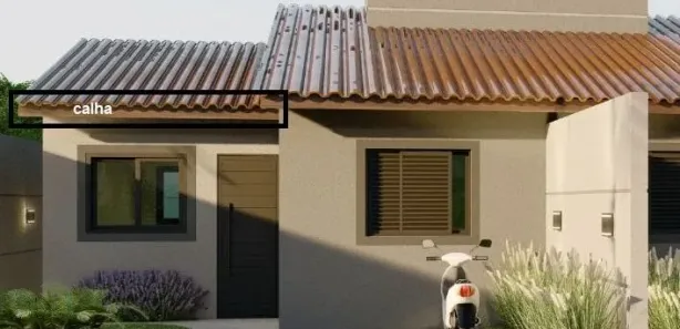 Casa com 2 Quartos à venda, 56m² no Jardim Batagin, Santa Bárbara D'Oeste