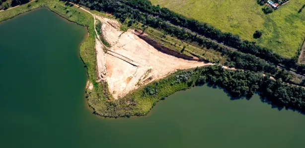 Terreno / Lote / Condomínio à venda, 400m² no Condomínio Residencial Lago da Barra, Jaguariúna