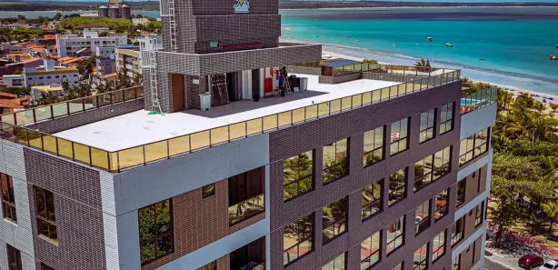 Flat com 1 Quarto à venda, 24m² no Centro, Cabedelo