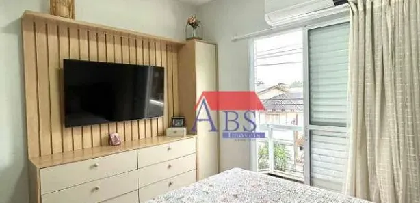 Apartamento com 2 Quartos à venda, 58m² no Jardim Casqueiro, Cubatão