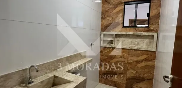 Casa com 3 Quartos à venda, 125m² no Setor Cristina II Expansão, Trindade