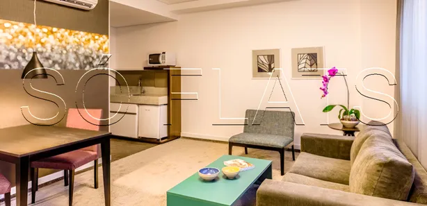 Flat com 1 Quarto à venda, 53m² no Alphaville Centro Industrial e Empresarial/Alphaville., Barueri