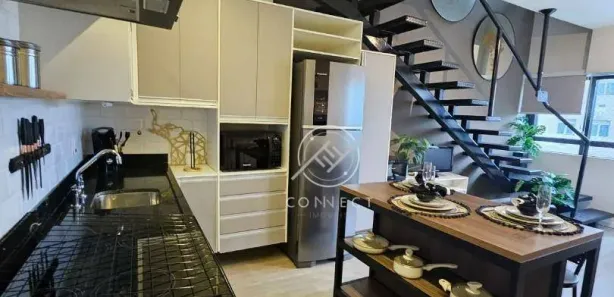 Apartamento com 1 Quarto para alugar, 55m² no Bethaville I, Barueri