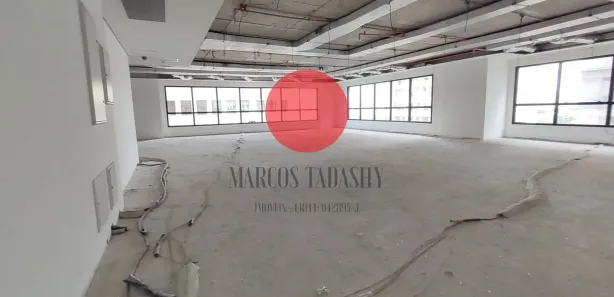 Andar / Laje corporativa para alugar, 338m² no Alphaville Industrial, Barueri