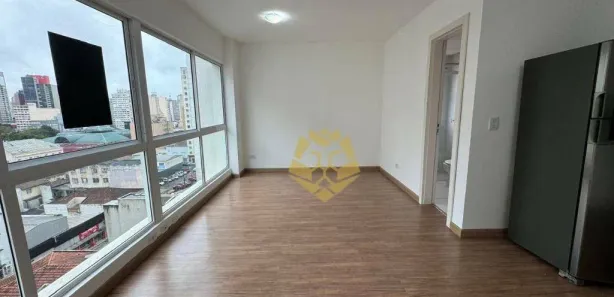 Studio com 1 Quarto à venda, 34m² no Centro, Curitiba
