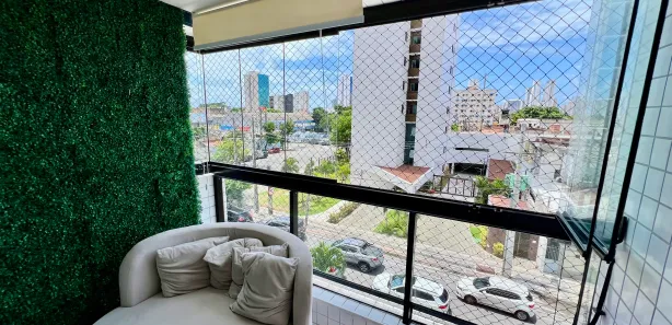 Apartamento com 3 Quartos à venda, 84m² no Pina, Recife