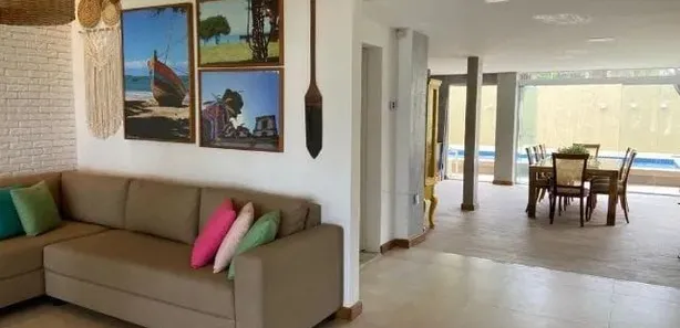 Casa de Condomínio com 7 Quartos à venda, 1200m² no Jauá (Abrantes), Camaçari