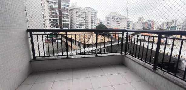 Apartamento com 3 Quartos para alugar, 85m² no Santa Rosa, Niterói