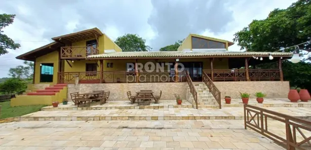 Fazenda / Sítio / Chácara com 11 Quartos à venda, 128m² no Pombos, Pombos
