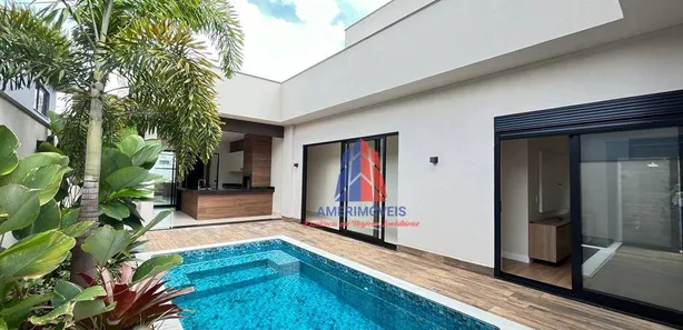 Casa de Condomínio com 3 Quartos à venda, 199m² no Jardim Firenze, Santa Bárbara D'Oeste