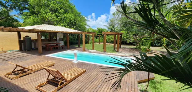 Casa de Condomínio com 6 Quartos à venda, 400m² no Guarajuba (Monte Gordo), Camaçari