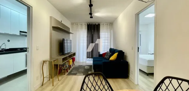 Apartamento com 1 Quarto para alugar, 49m² no Alphaville Centro Industrial e Empresarial/Alphaville., Barueri