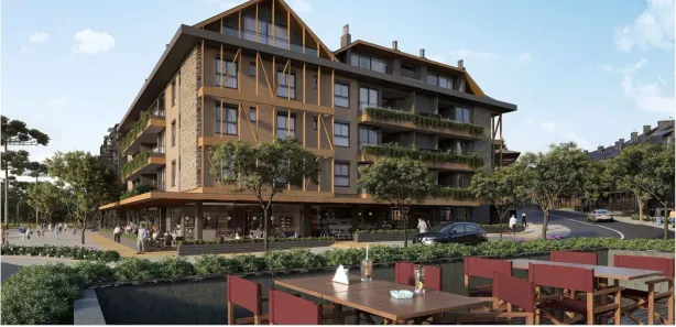 Apartamento com 3 Quartos à venda, 117m² no Cascatas, Campo Alegre