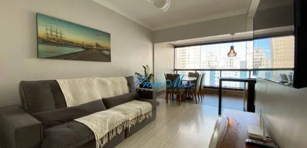 Apartamento com 2 Quartos à venda, 65m² no Pitangueiras, Guarujá