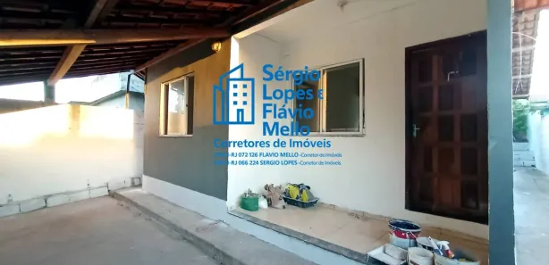 Casa de Condomínio com 3 Quartos à venda, 80m² no Caluge, Itaboraí