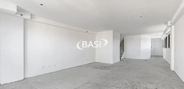 Conjunto Comercial / Sala para alugar, 146m² no Bacacheri, Curitiba