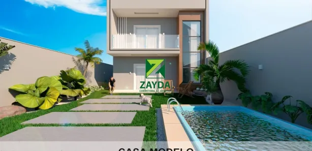 Casa de Condomínio com 2 Quartos à venda, 82m² no Barra de São João, Casimiro de Abreu
