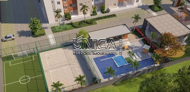 Apartamento com 3 Quartos à venda, 85m² no Costa Paradiso, Barra dos Coqueiros