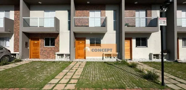 Casa de Condomínio com 2 Quartos à venda, 64m² no Parque Santa Rosa, Suzano