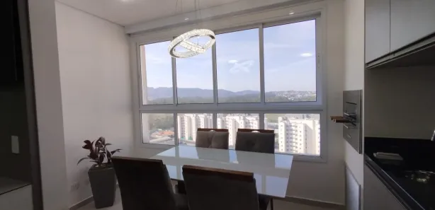 Loft com 1 Quarto para alugar, 43m² no Loteamento Mogilar, Mogi das Cruzes