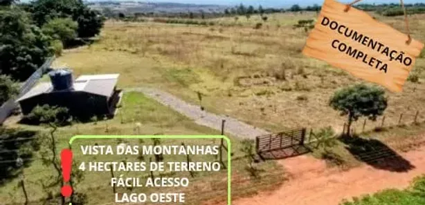 Fazenda / Sítio / Chácara à venda, 40000m² no Núcleo Rural Lago Oeste, Brasília