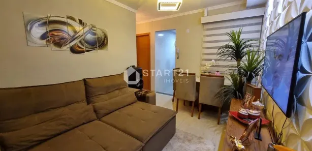 Apartamento com 2 Quartos à venda, 45m² no Colônia Santo Antônio, Barra Mansa