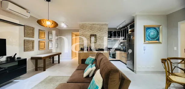 Apartamento com 3 Quartos para alugar, 117m² no Riviera, Bertioga