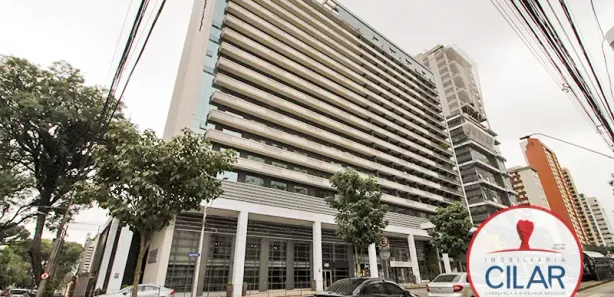 Conjunto Comercial / Sala para alugar, 31m² no Juvevê, Curitiba