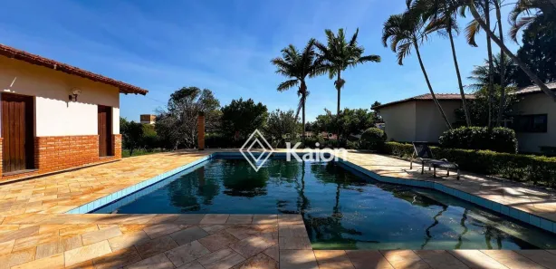 Casa de Condomínio com 3 Quartos para venda ou aluguel, 888m² no Condomínio Monte Belo, Salto