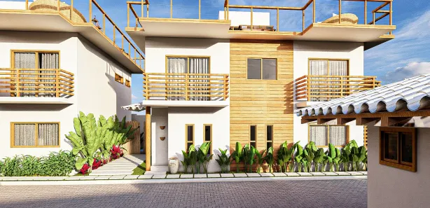 Casa de Condomínio com 3 Quartos à venda, 142m² no Arraial D'Ajuda, Porto Seguro