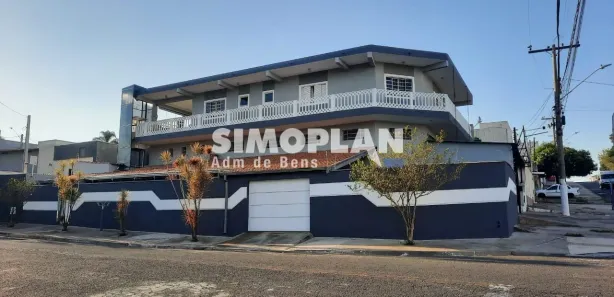 Sobrado com 4 Quartos para alugar, 336m² no Jardim Novo Ângulo, Hortolândia