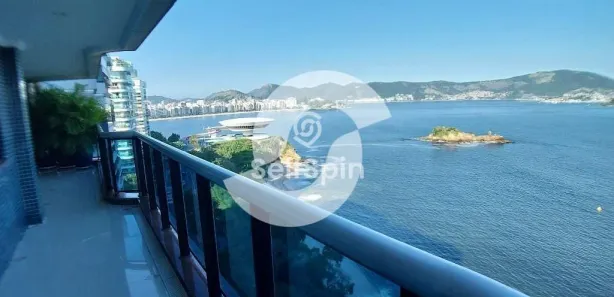 Apartamento com 3 Quartos para alugar, 280m² no Boa Viagem, Niterói