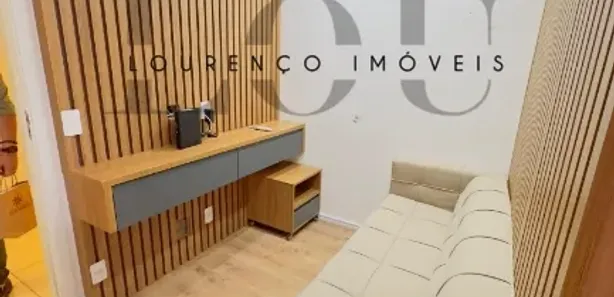 Apartamento com 1 Quarto para alugar, 26m² no Jardim Panorama, São Paulo