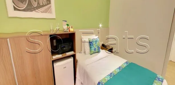 Flat com 1 Quarto à venda, 23m² no Parque Nova Suíça, Valinhos